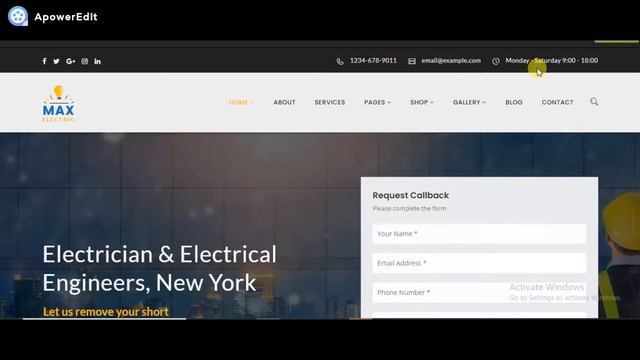 MAKE ELECTRICIANWEBSITE FOR BUSINESS !!! 5 BEST WORDPRESS ELECTRICIAN THEME!!! смотреть онлайн