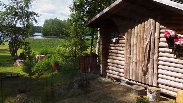 KESÄMÖKKI "Parikkalan Helmi" - SUMMER COTTAGE "The Pearl of Parikkala" смотреть онлайн