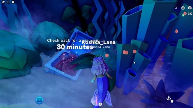 ЛУЧШАЯ ШКОЛА РУСАЛОК В РОБЛОКСЕ! Я ОСТАЮСЬ ТУТ ЖИТЬ! Roblox Mermaid Life смотреть онлайн