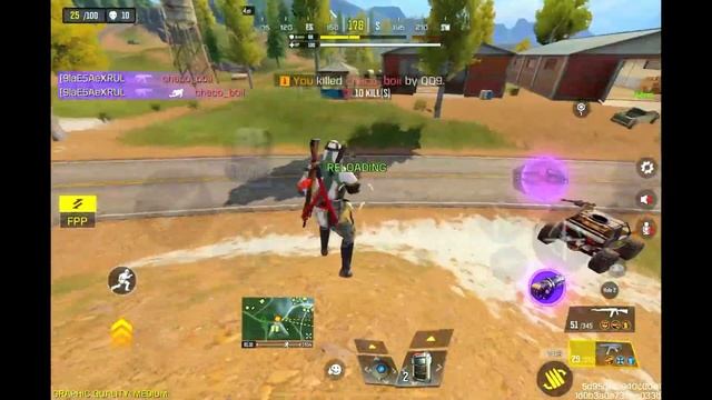 THINK THEN REACT | SOLO VS SQUAD _ COD MOBILE смотреть онлайн