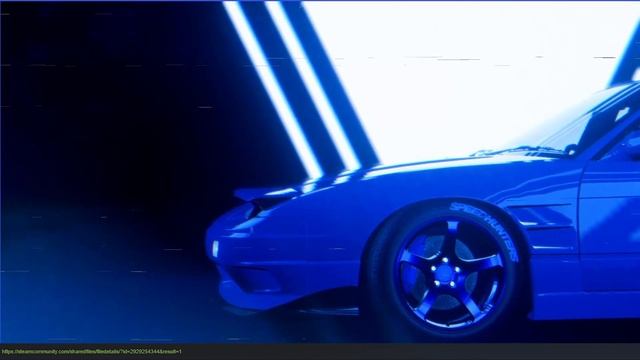 Обои NFS HEAT (Nissan 180SX) для Wallpaper Engine смотреть онлайн