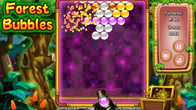 Лесные Шарики Пузыри, как играть онлайн на Z-Game.XYZ смотреть онлайн