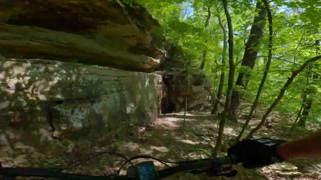 Sparky | Full Trail Devils Den State Park Mountain Biking смотреть онлайн
