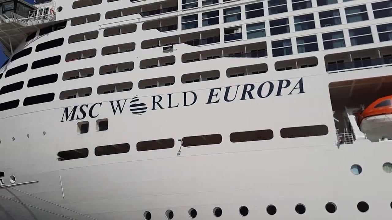 MSC World Europa пока пока!!! 18.03.2023 г.(1) смотреть онлайн