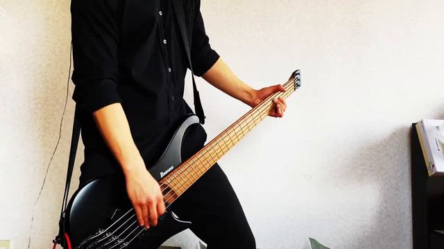 Story Of The Year - "Is This My Fate," He Asked Them || Bass Cover смотреть онлайн