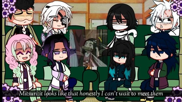 Hashiras react to swordsmith arc || season 3 || Demon Slayer || 2/? смотреть онлайн