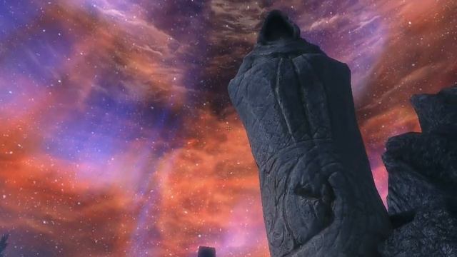 SKYRIM - Walking Around Sovngarde (Mordor - Привал Странника) смотреть онлайн