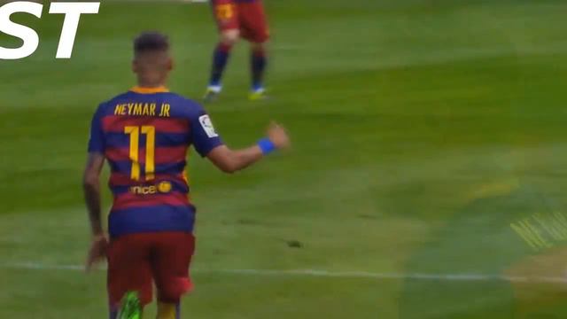 Жесткие стыки и фолы против Неймара смотреть онлайн