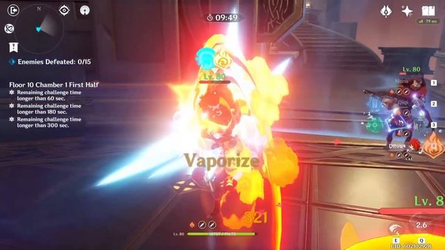 Genshin Impact - 95k Damage?! Maximizing Mona's Elemental Burst Damage! смотреть онлайн