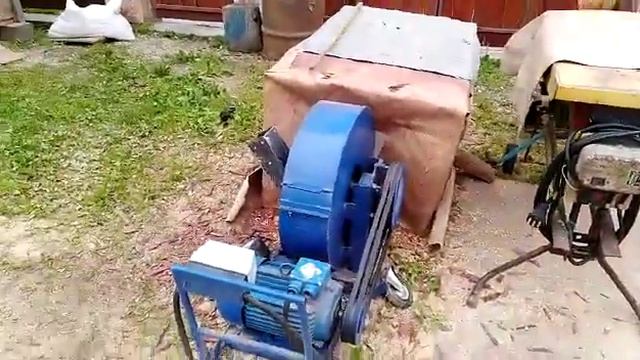 Щепорез своими руками в работе