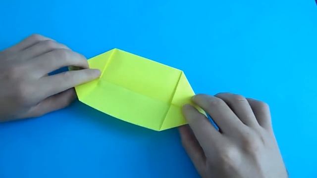 How to make a paper boat that floats - Origami boat смотреть онлайн