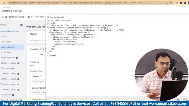 How to Track WP Form Submit using GTM and GA4 | GTM Course |#25 смотреть онлайн