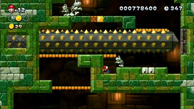 New Super Mario Bros U Deluxe #5 — Мятное Море {Switch} прохождение смотреть онлайн