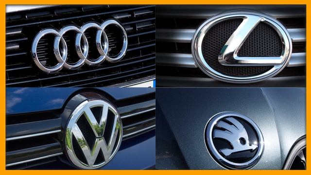 Марки машин / Изучаем марки машин 3 / Тест для детей смотреть онлайн