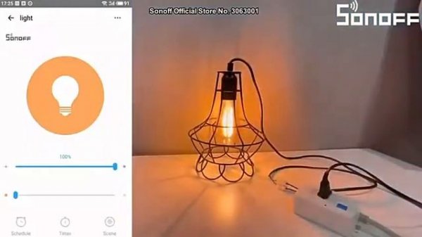 SONOFF B02 F A60 ST64 Smart WiFi LED Filament Bulb E27 Dimmable Light Bulbs Lamp Dual Color APP