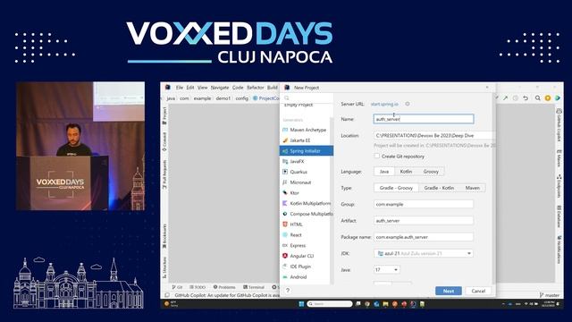 [VDCLUJ2023] Laurențiu Spilcă - Everything new in Spring Security 6 baked with a Spring Boot3 recip смотреть онлайн