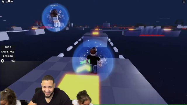 Roblox: IQ Obby смотреть онлайн