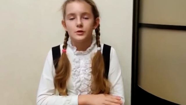 Н. Некрасов "Праздник жизни - молодости годы..." (Ксения С. и Евгения К., 4и) смотреть онлайн