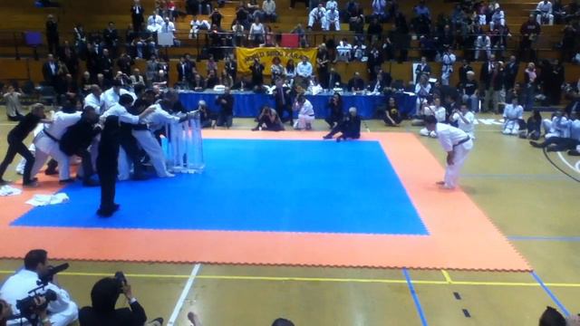 Seido Karate's 35th Anniversary Tournament. Nidaime Breakin' The Ice.