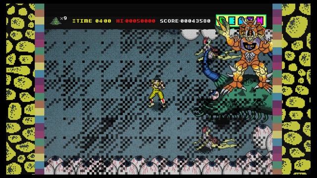 Deathman Arcade Game Playthrough - No More Heroes 3 смотреть онлайн