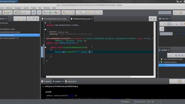 Java Annotation Nedir, Annotation Oluşturma смотреть онлайн