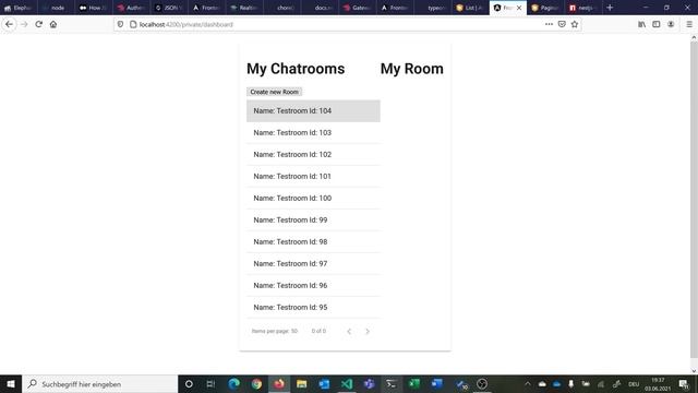 NestJS & Angular: Add Pagination for Chatrooms | Realtime Chat App | 09/17 смотреть онлайн