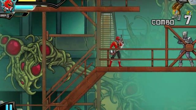Power Rangers: Super Megaforce Legacy - Power Rangers Games смотреть онлайн