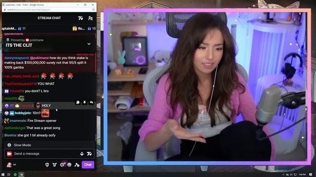 Pokimane Is Genuinely Delusional смотреть онлайн