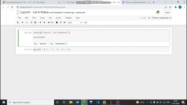 What Is List In Python//How To Do List//Programming Adda смотреть онлайн