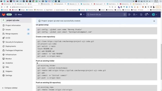 DASAR GIT - 1 # Install dan Konfigurasi GIT смотреть онлайн