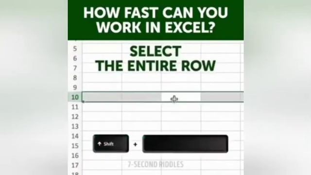 Ms Excelda Tezkor Tugmalar. (Excel  Sirlari)