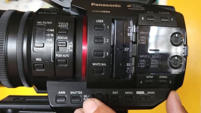 Review camara Panasonic HC-X20 en español смотреть онлайн