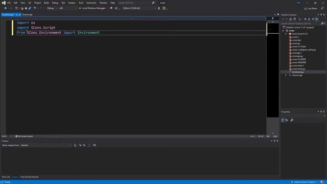 scons c++ tutorial using microsoft visual studio смотреть онлайн