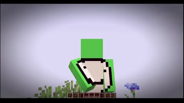 DREAM skin's face reveal | minecraft. смотреть онлайн