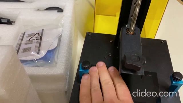 Принтер - мамонт Anycubic photon ZERO Распаковка 2023 смотреть онлайн