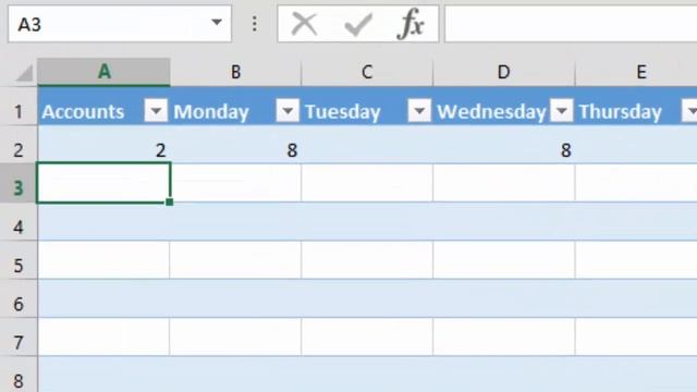 Microsoft Excel 2013 Advanced: Forms! смотреть онлайн
