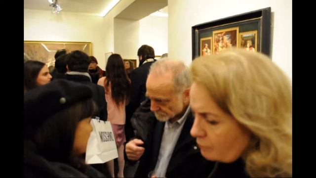 Inaugurazione Nuova Sede Galleria Paolo Antonacci Roma смотреть онлайн