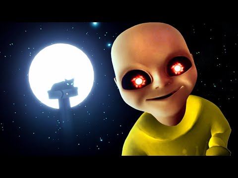 РЕБЕНОК ИЗ АДА ОБНОВИЛСЯ ► The Baby In Yellow 1.5 Update