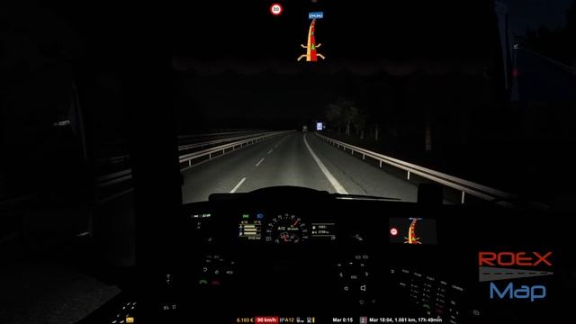 ETS2 [ 1.46 final ] - Roextended 3.6 released смотреть онлайн