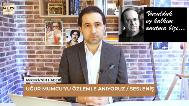 Uğur Mumcu I Vurulduk Ey Halkım I Sesleniş şiirinden bir kesit смотреть онлайн
