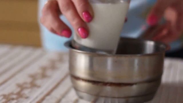 Горячий шоколад со сливками рецепт в домашних условиях смотреть онлайн