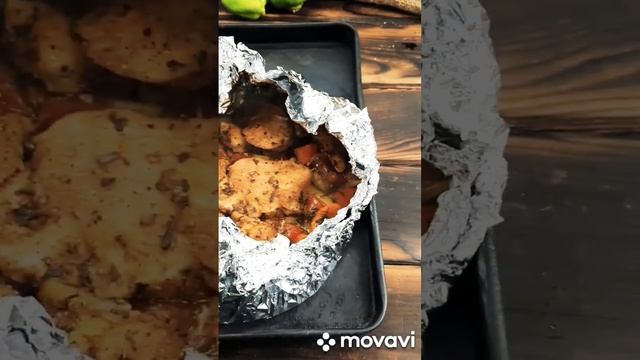 Куриная грудка в духовке