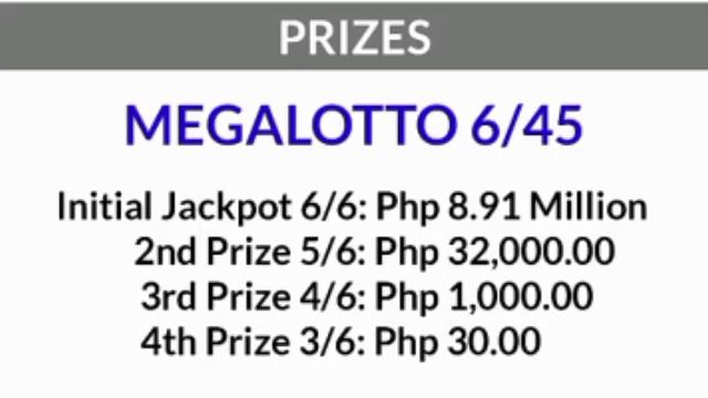 9pm PCSO Lotto Results Today March 24, 2023 Friday ez2 swertres 2d 3d 4d 6/45 6/58 смотреть онлайн