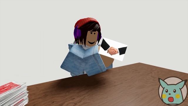 When you have a really good turn in a card game ANIMATED смотреть онлайн