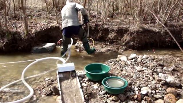Любителски добив на речно злато с лека техника смотреть онлайн