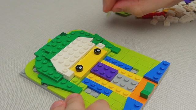 How To Build Lego Joker Face. Как собрать джокера.