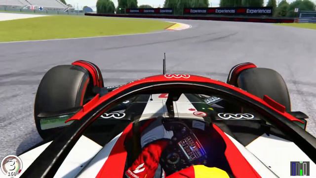Assetto Corsa F1 2022 at Montreal (VRC Formula Alpha 2022) смотреть онлайн