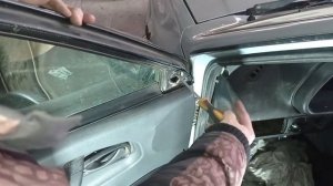 Как снять боковое зеркало водительской двери Ваз 2114 #RAZNOBOY #ВАЗ2114 #какснять