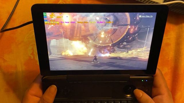 [GPD Win Max] Nier: Automata (DEFAULT SETTING 1280*800 - 30+ FPS TDP: 25W) смотреть онлайн