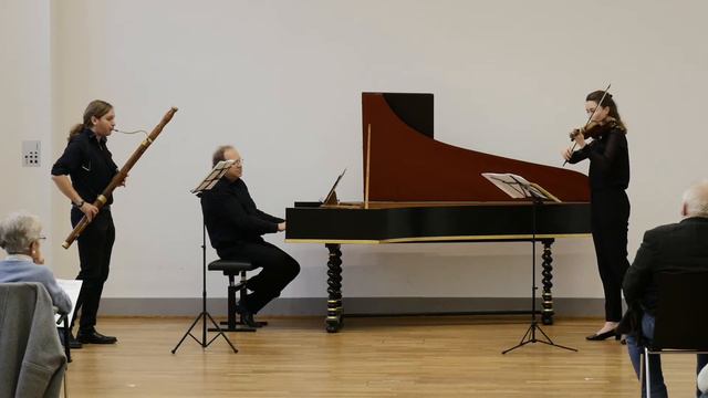 Georg Philipp Telemann, Trio Sonata in F Major, TWV 42:F1 смотреть онлайн